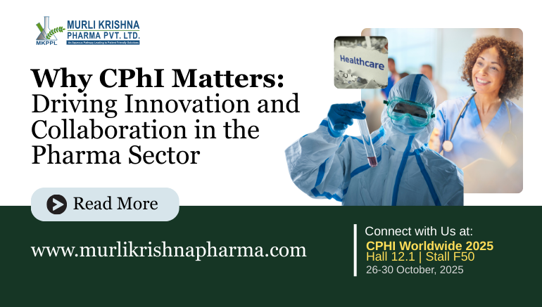 Why CPhI Matters: Driving Innovation and Collaboration in the Pharma Sector