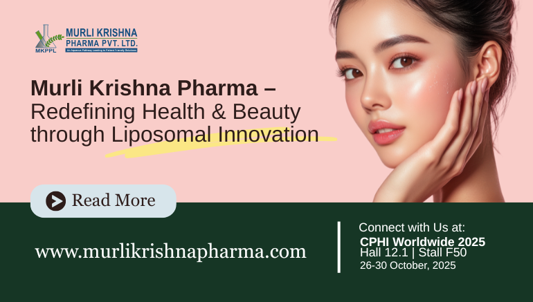 Murli Krishna Pharma – Redefining Health & Beauty through Liposomal Innovation