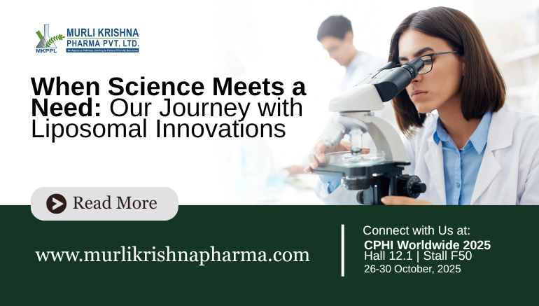 When Science Meets a Need: Our Journey with Liposomal Innovations
